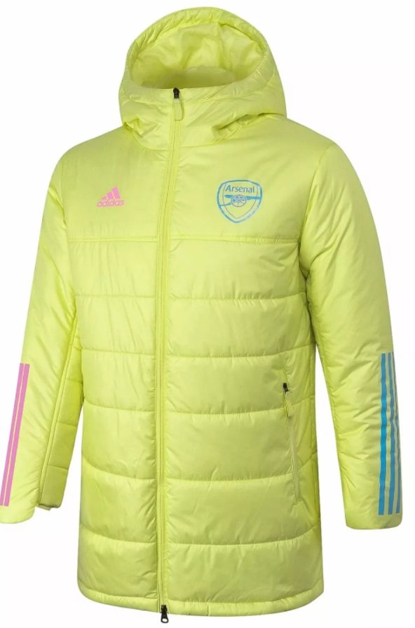 Jaqueta Winter oficial Adidas Arsenal 2020 2021 Verde